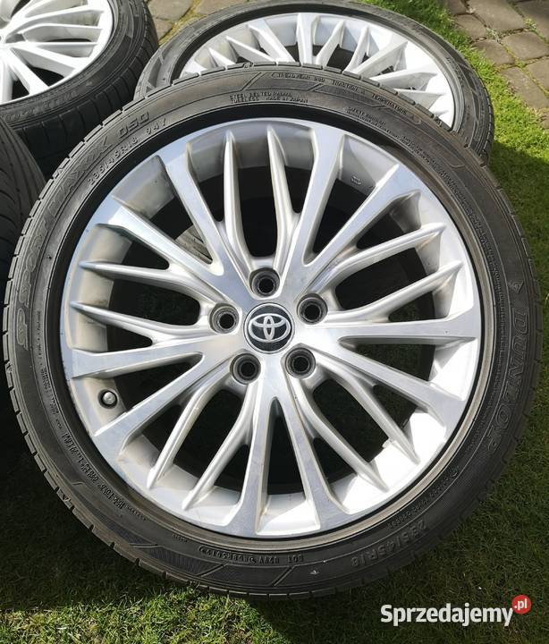 felgi do Toyota Camry 18 z oponami Dunlop Sp Konin