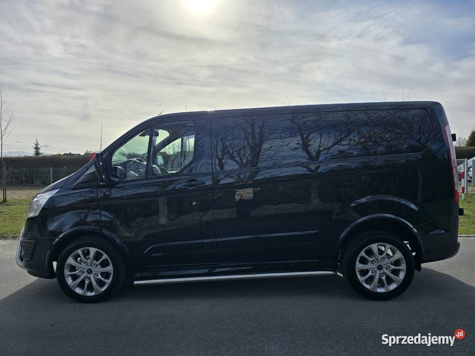 Ford custom SPORT niski przebieg manualna Transit  Custom Witkowo