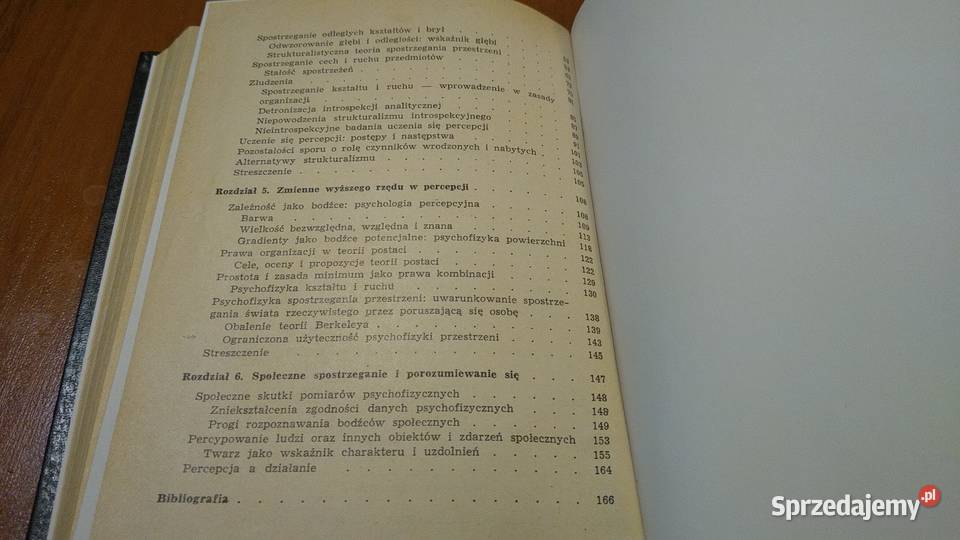 Percepcja Julian E Hochberg 1970 TWARDA Książki i Podręczniki pomorskie Gdańsk sprzedam