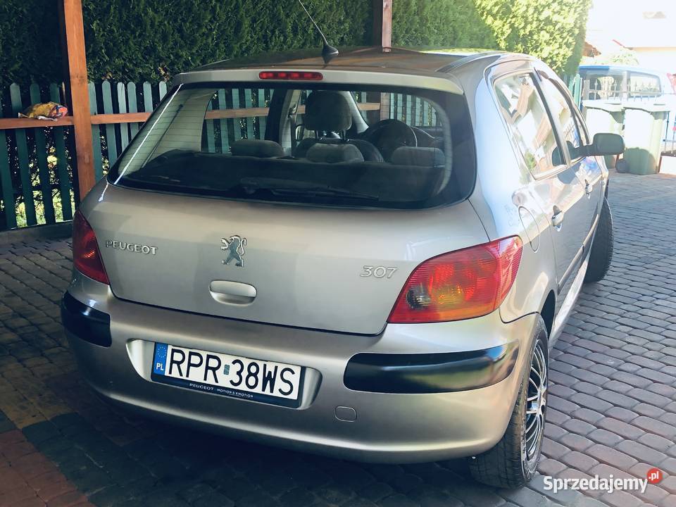 Peugeot 307 16 16V 109 BENZYNA nieuszkodzony 307 Przeworsk