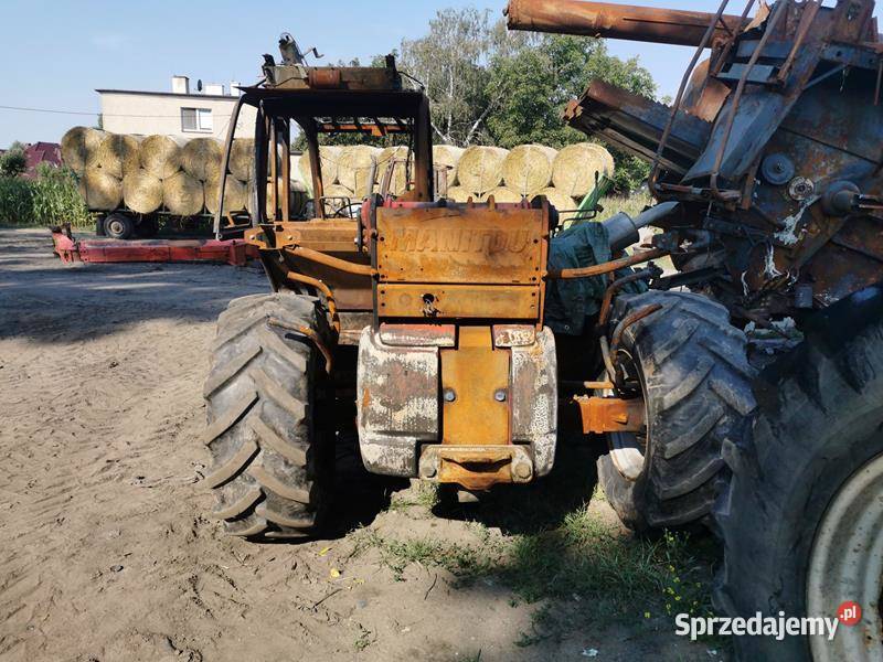 Manitou MLT 731 2009r Części