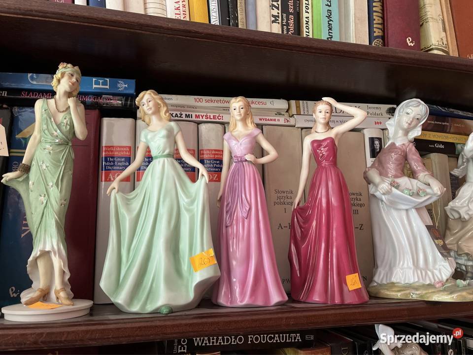 Kathryn Figurka The Lucerne Collection w różowej Gdańsk sprzedam