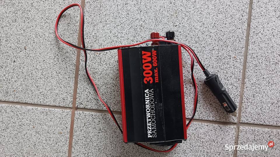 Przetwornica napięcia 12V x 250V 300W 600W pomorskie Kwidzyn
