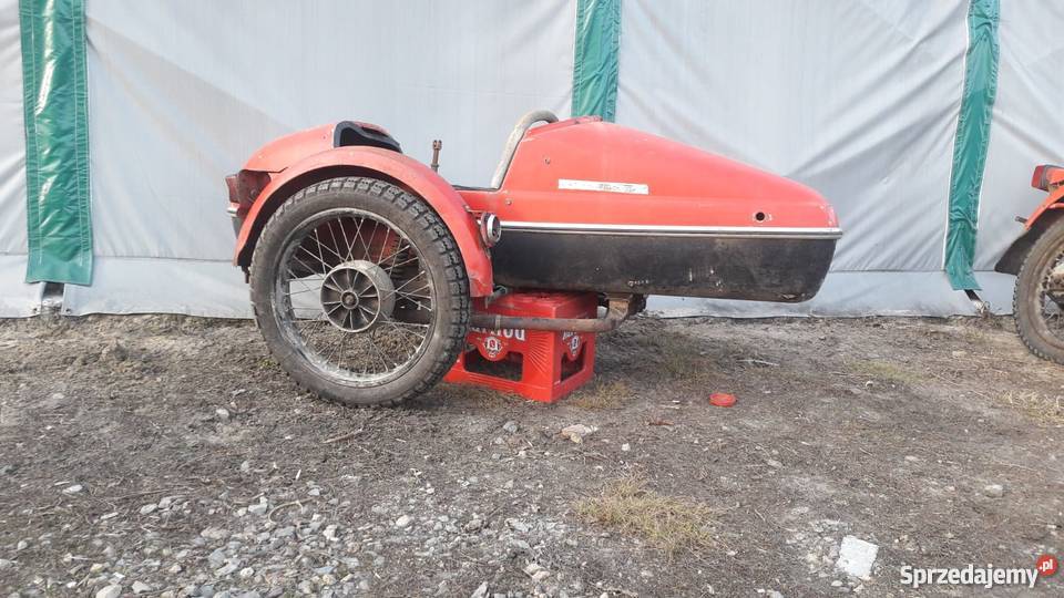 KOSZ VELOREX WÓZEK BOCZNY JAWA SIDECAR GONDOLA