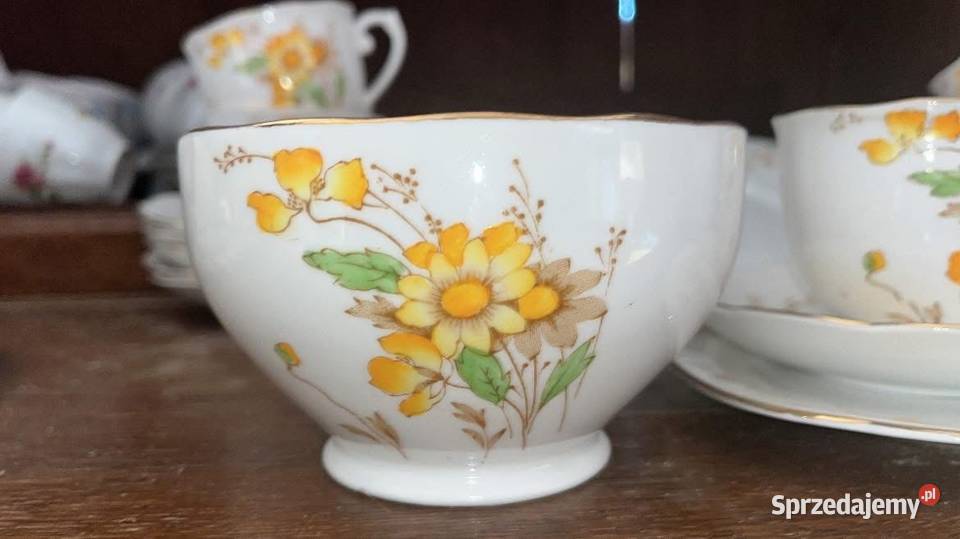 Roslyn Made in England Serwis deserowy Gdańsk