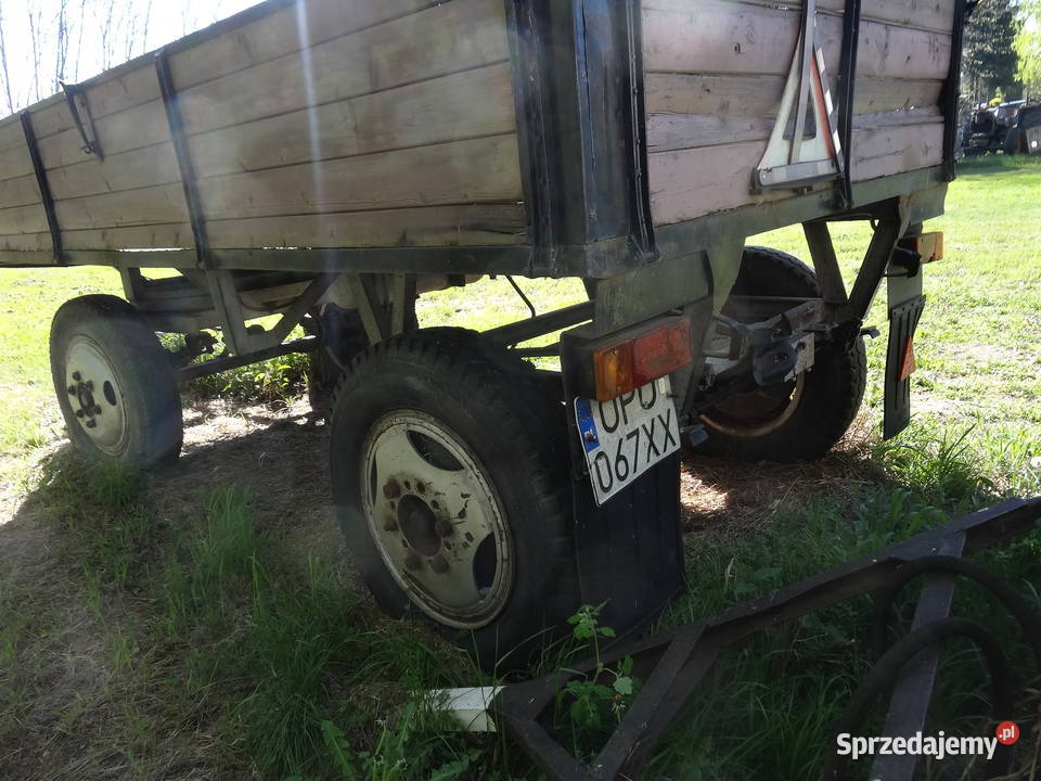 przyczepa ciężarowa rolnicza
