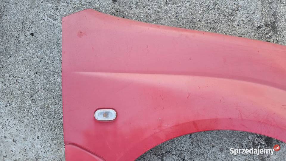 Suzuki Ignis MH SUBARU G3X JUSTY błotnik przód Legnica sprzedam