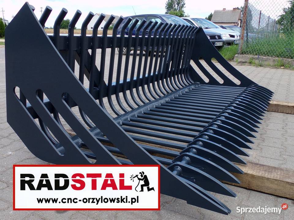 Łyżka ażurowa przesiewowa do kamieni 18 m Poznań