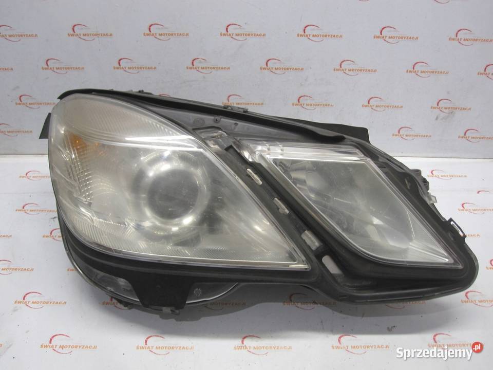 MERCEDES E KLASA W212 11r Lampa prawy przód sprzedam