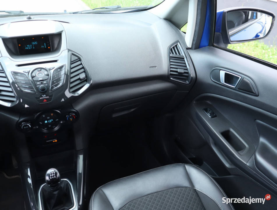 Ford Ecosport 10 EcoBoost podgrzewane fotele