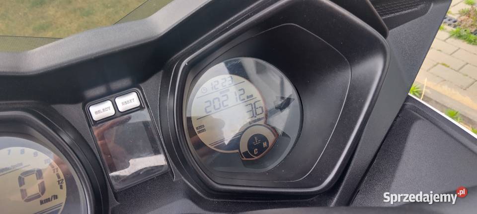 Yamaha xmax 125 R nie forza nsx nmax Ciechanów