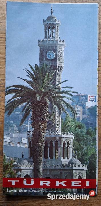 Turcja Turkei Izmir und seine Umgebung plan