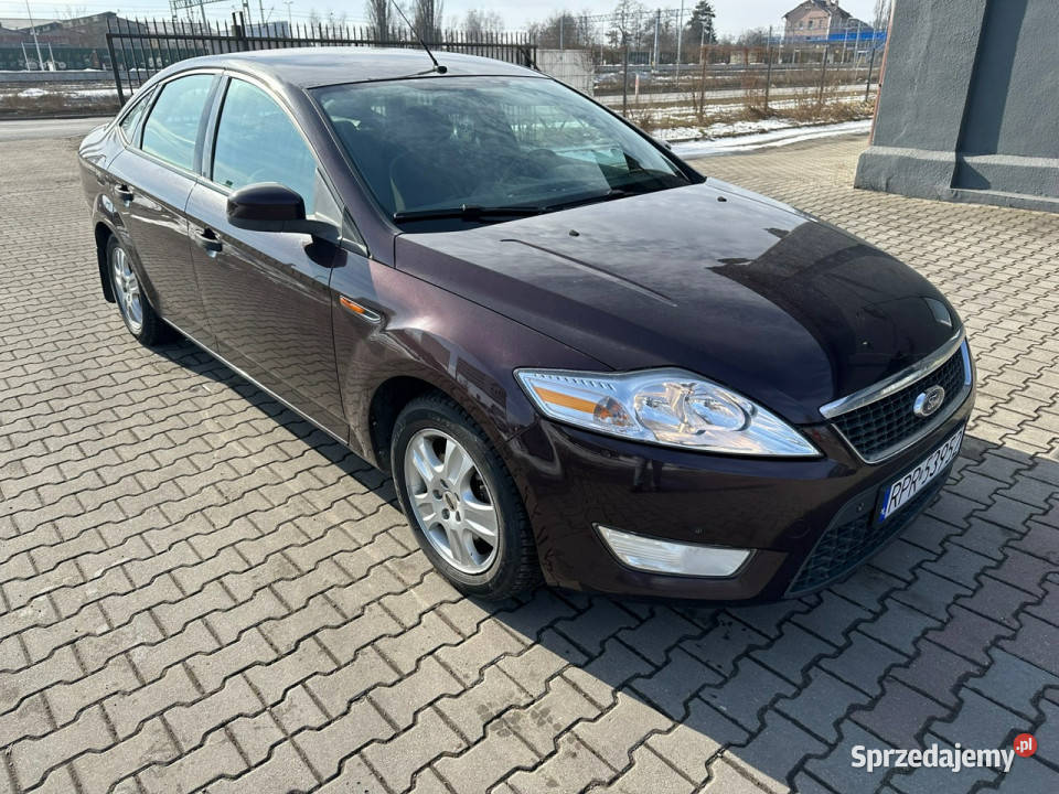Ford Mondeo 20B gaz LPG Salon 145 Stan Mk4 Ostrowiec Świętokrzyski