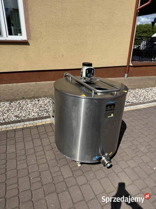 schładzalnik basen zbiornik do mleka 300L Myszyniec Stary