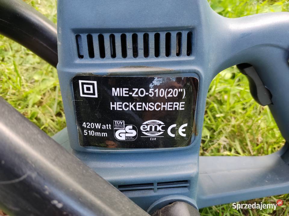 Nożyce elektryczne do żywopłotu Heckenschere Głuchołazy