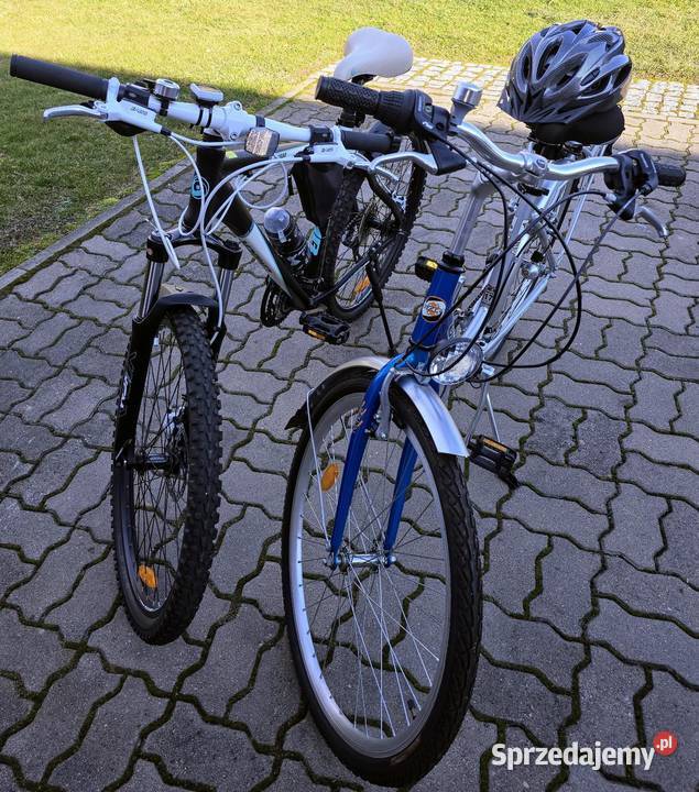 Komplet nowych rowerów damski i męski Górskie, MTB dolnośląskie Świdnica