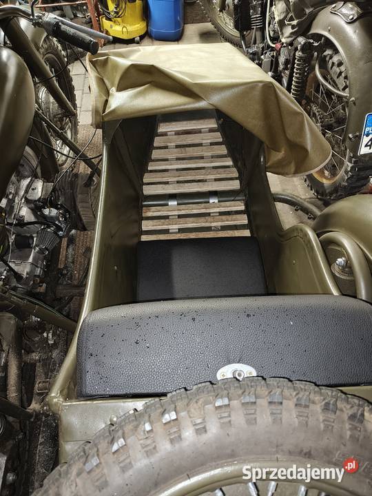 Dniepr k750 Trąbki Wielkie