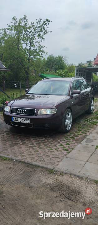 Audi a4 b6 2 0 LPG 317000km