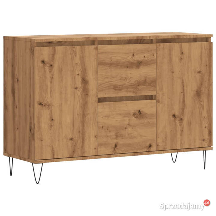 Szafka dąb artisan 104x35x70 materiał Łazienkowe Warszawa