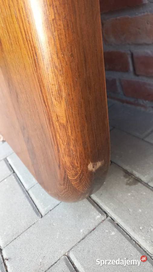 Blat dębowy masywny ciężki Stół 685 Gawroniec