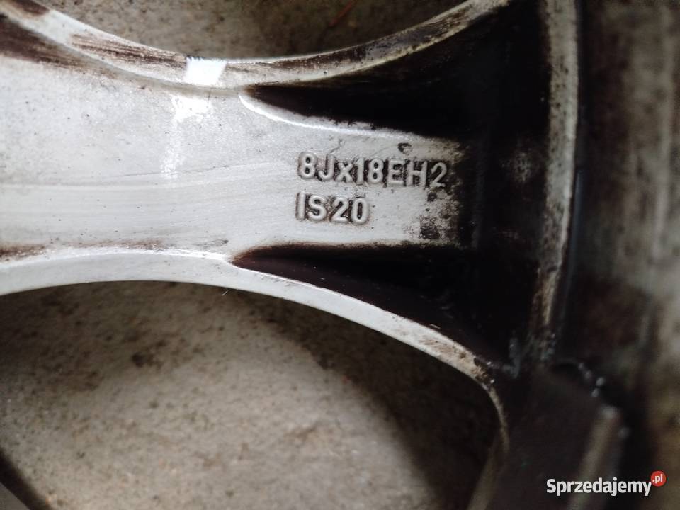 Felga BMW E60 8J18 Średnica 18" lubuskie Słubice