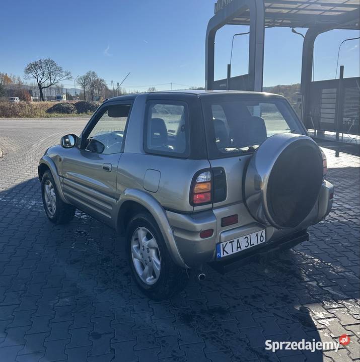 Toyota rav4 20 gaz 1999r 4x4 Terenowy Pilzno