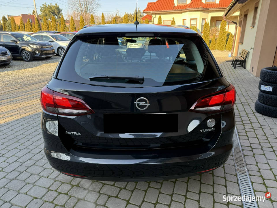 Opel Astra 14 125 Klimatyzacja Serwis K 20152021 śląskie Orzech