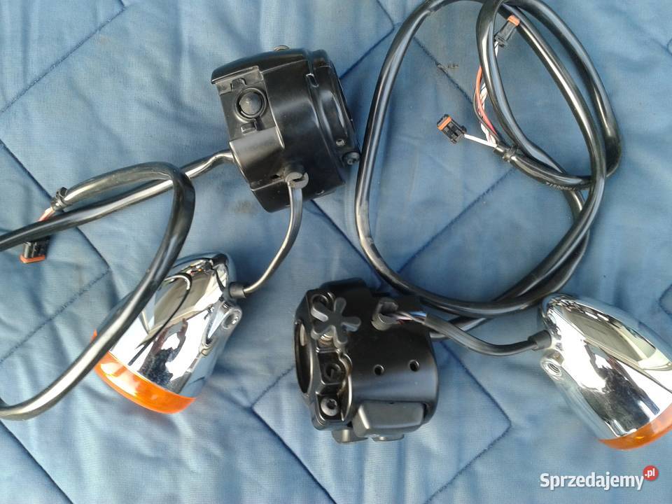 Harley przełączniki przyciski CAN migacz Części i akcesoria motocyklowe