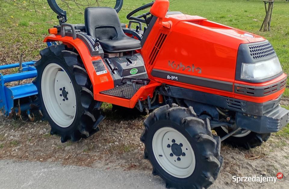 Ciągnik mini traktor ogrodniczy Kubota Zamość