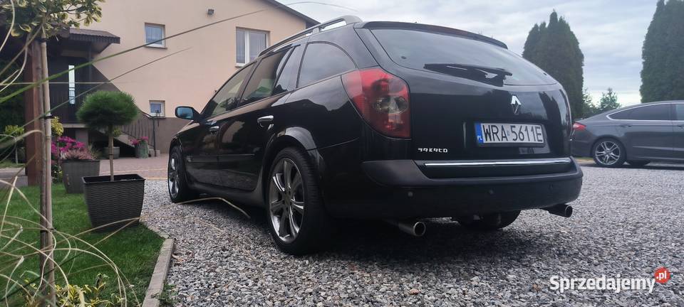 Renault Laguna GT II 20 TURBO 260KONI benzyna mazowieckie