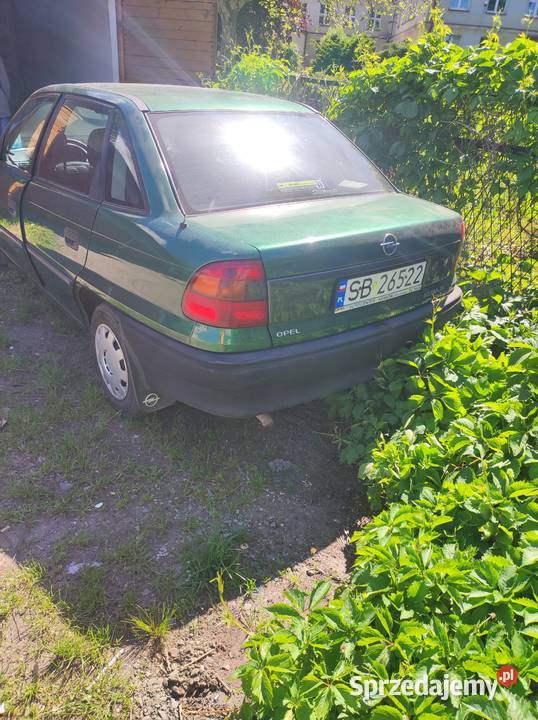 Opel Astra F 16 benzyna 1997r Zarejestrowany w Polsce Bielsko-Biała