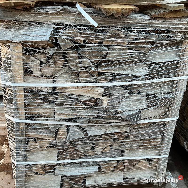 Suche drewno buk na palecie z transportem Wrocław