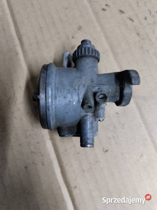 Gaźnik GM 13 f Komar motorynka łódzkie Łubno