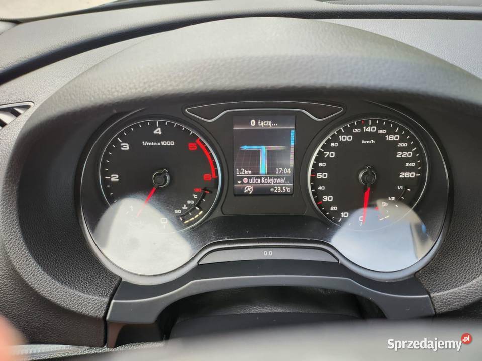 Audi a3 8v 20 TDI niski przebieg 122 nieuszkodzony dolnośląskie