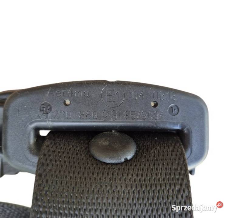 PAS BEZPIECZEŃSTWA PRZÓD LEWY PRAWY TYŁ LEWY Działoszyce