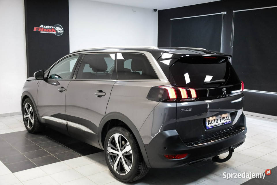 Peugeot 5008 Salon PolskaBezwypadkowy7 serwisowany w ASO Konstantynów Łódzki