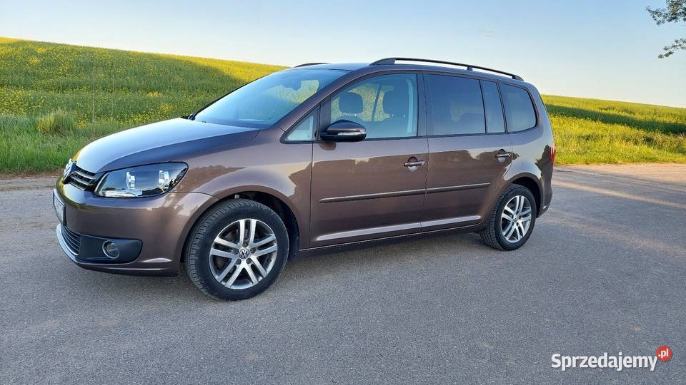 VW Touran 2014r 16TDI DSG dq250 elektryczne lusterka Ostrowiec Świętokrzyski
