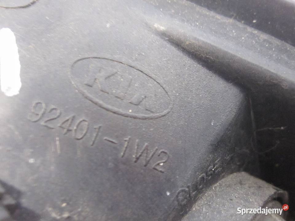 KIA RIO III 12r lampa lewa tył 924011W2 osobowe sprzedam