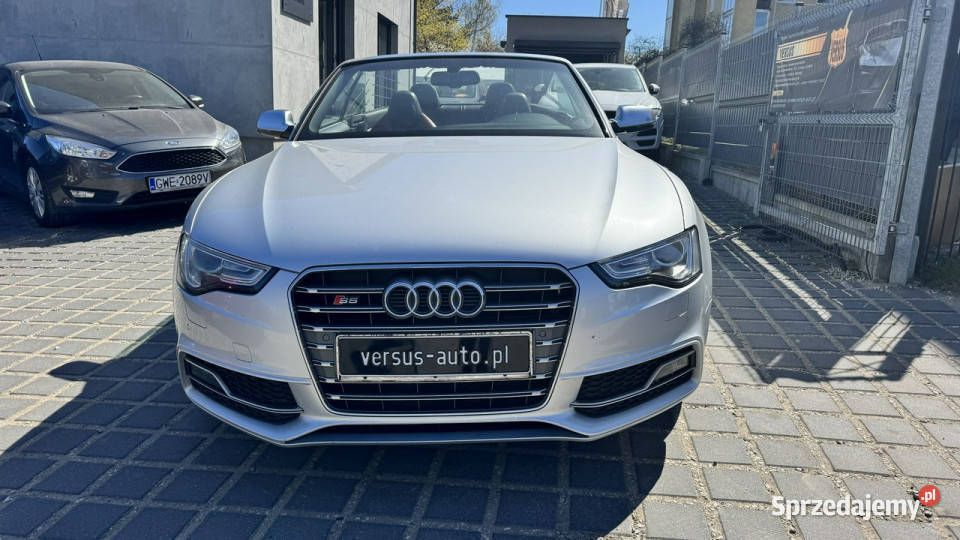 Audi S5 Cabrio 30 TFSI El dach Bixenon Gdynia sprzedam
