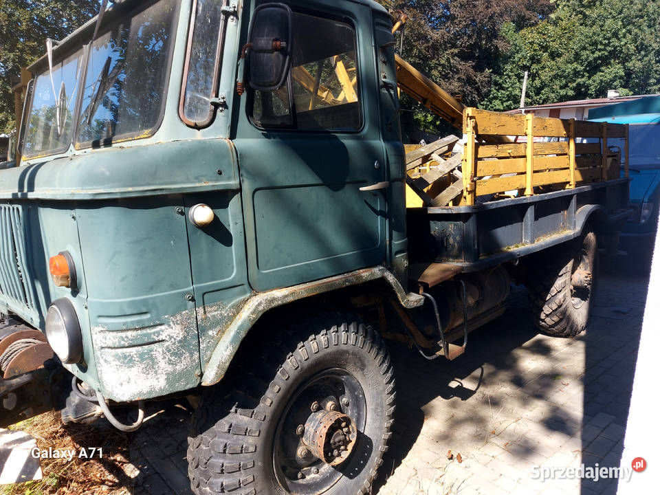 Gaz 66 4x4 wiertnica Nysa