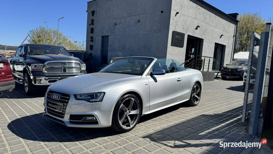Audi S5 Cabrio 30 TFSI El dach Bixenon pomorskie Gdynia sprzedam