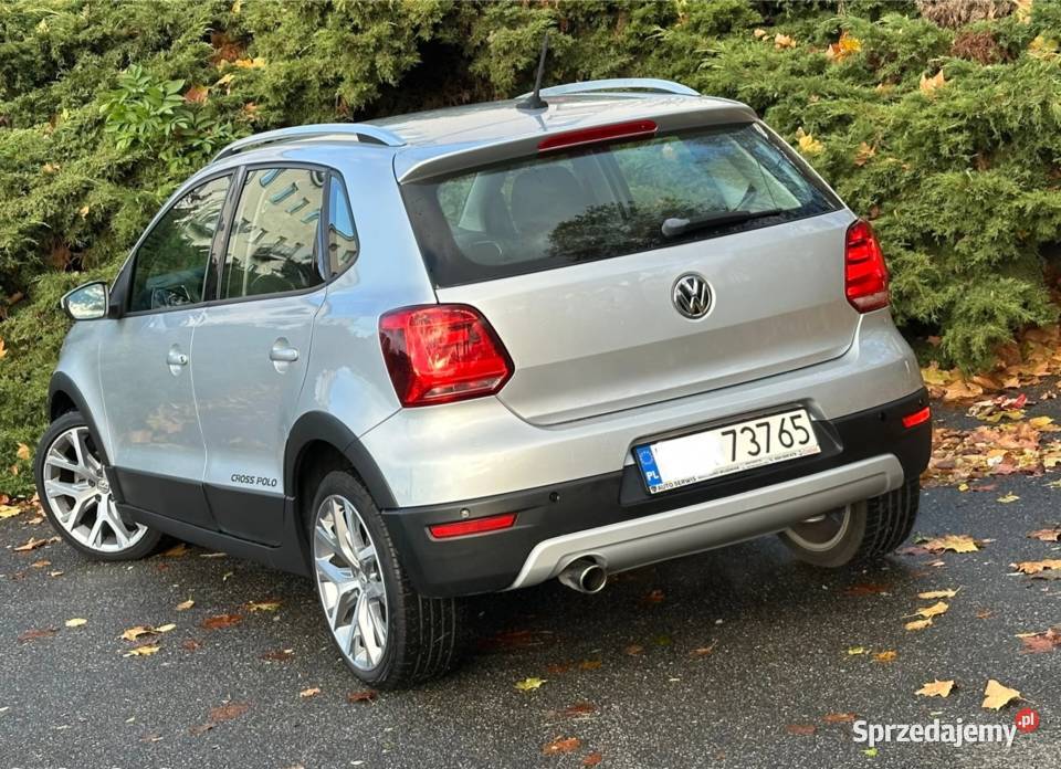 Volkswagen Polo Cross 2016 12 TSI 37 000 Polo Kraków