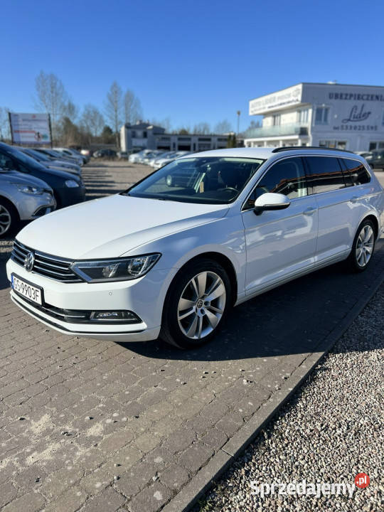 Volkswagen Passat B8 20142023 1968cm3 Słupsk