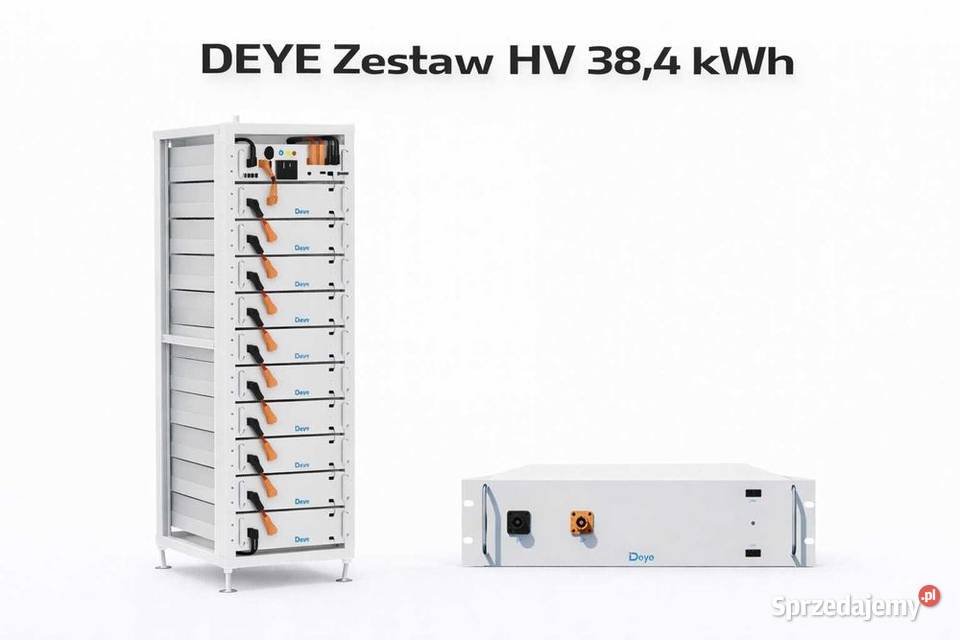 DEYE Zestaw HV BOSA 384 kWh BMS Szafa 14