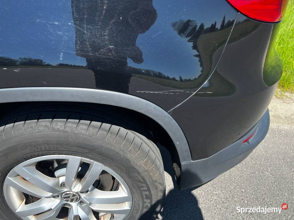 VW Tiguan 14 TSI 2011 manualna Wołów