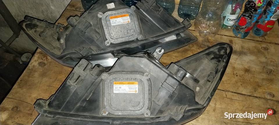 Lampy Xenon ford focus lift osobowe Części samochodowe