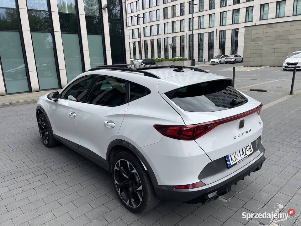 CUPRA FORMENTOR Kraków