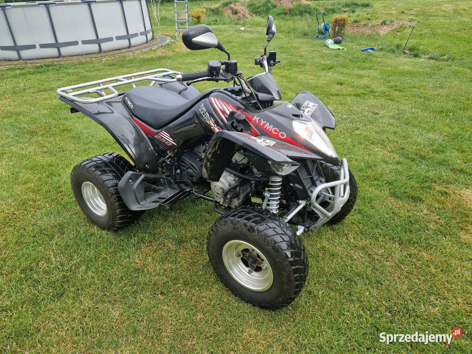 Quad Kymco Maxxer 250 z Niemiec Okazja Zgorzelec sprzedam