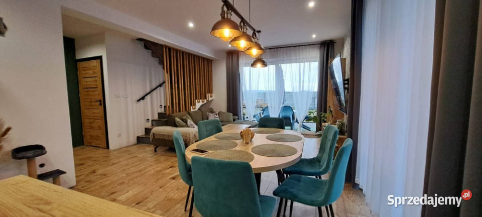 Dom wolnostojący z garażem pod Nowa Solą 1000m2 Domy Konradowo