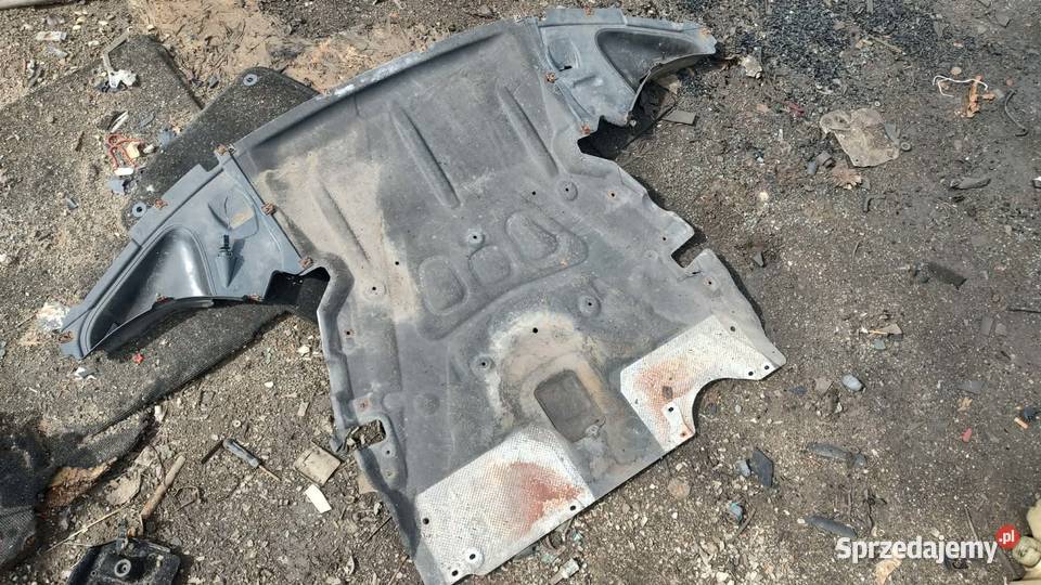 Osłona pod silnik z trójkątami BMW 3 f30 f31 Książ Wielkopolski
